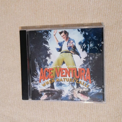 Ace Ventura When Nature Calls Original Motion Picture Soundtrack CD like new