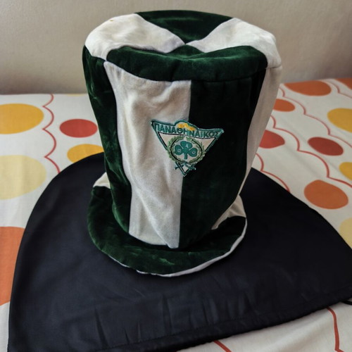Panathinaikos Large Hat like new 90s