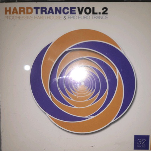 Hard Trance Vol.2 CD used, progressive hard house & epic euro trance