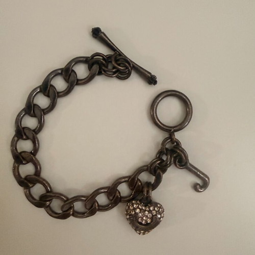 Juicy Couture Vintage Bracelet new with box