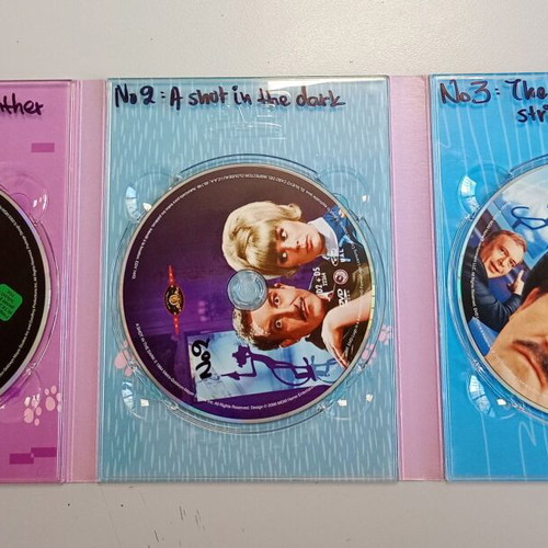 The Pink Panther Film Collection DVD like new, dubbed