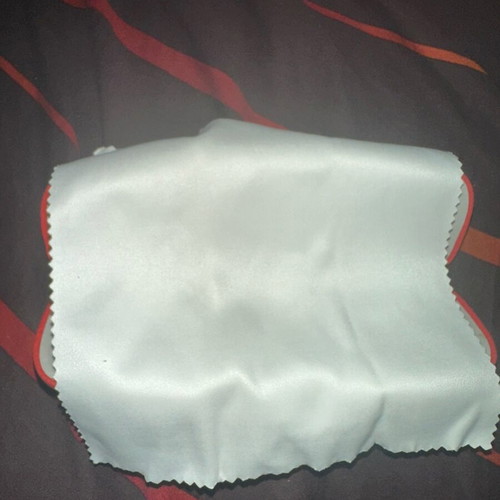 Carrera Junior glasses case used, red