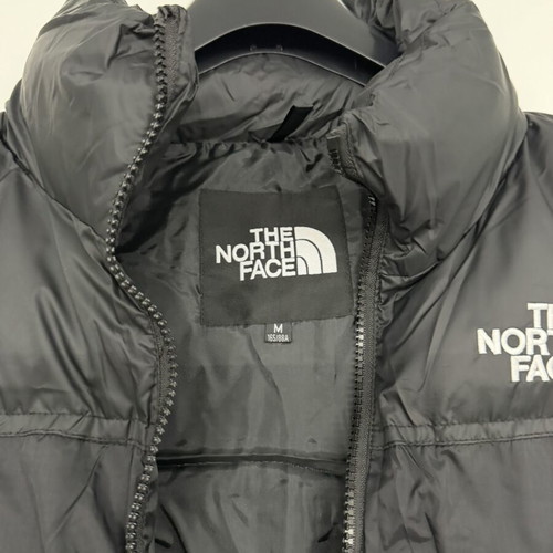 The North Face vest, black, size M