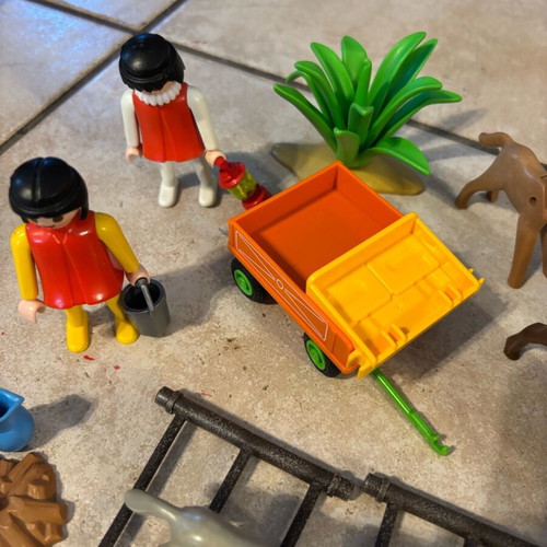 Playmobil large farm used