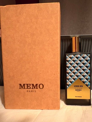 Luxor Oud Memo Eau de Parfum new, decanted original 3 ml
