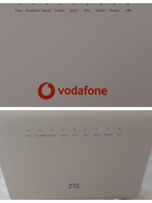 VDSL ρούτερ πακέτο 2 ZTE H268Q Vodafone & H288A Wind Nova