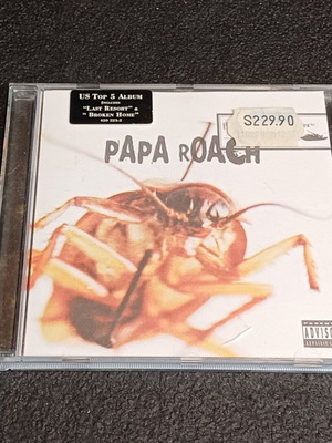 Papa Roach Infest CD used, Alternative Rock, Nu Metal album
