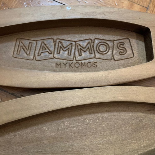 Mykonos wood carving like new