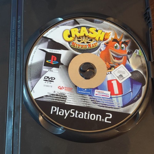 Crash Nitro Kart PS2 game