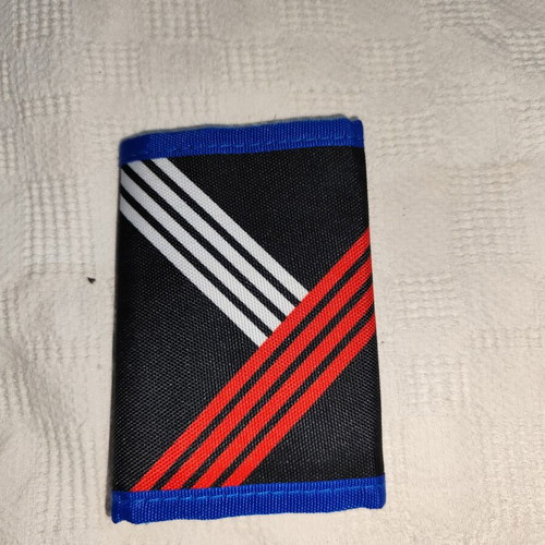 Children's fabric wallet with Velcro NASA like new