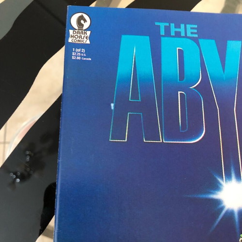 The Abyss 1 Official Movie Adaptation Comic New