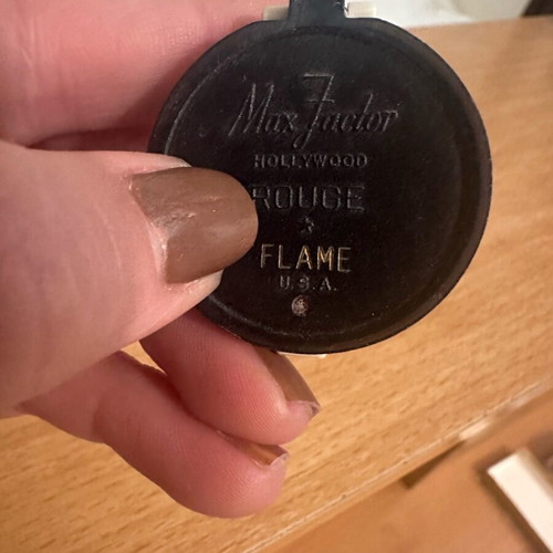Max Factor blush collectible used in good condition