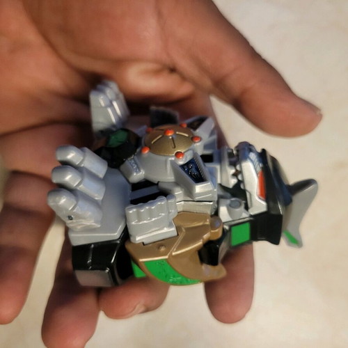 Mini Dragonzord Power Rangers like new from Mattel 2016