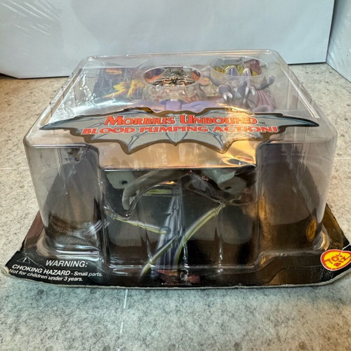 Marvel Toy Biz Morbius Unbound Spider-Man Vampire Wars figure new