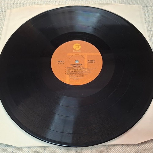 Sylvester Step II LP used, R&B Soul