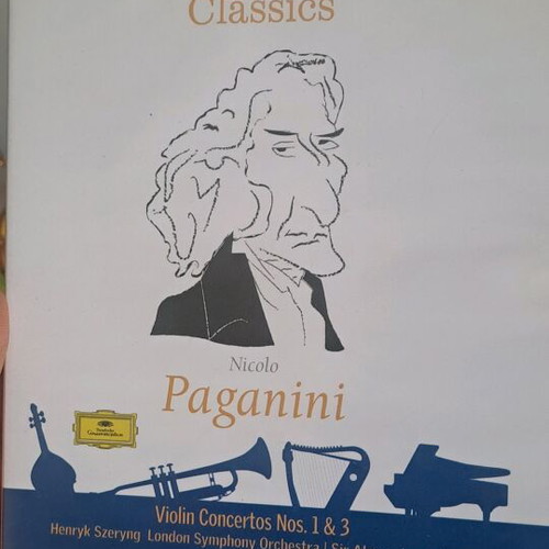Nicolo Paganini CD like new