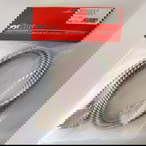 Καλώδιο RS-232 M/M 25-PIN 3m σαν καινούργιο