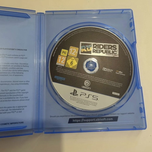 Riders Republic PS5 game new