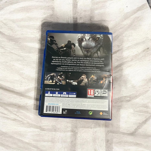God of War PlayStation Hits PS4 used, Greek edition