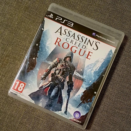 Assassins Creed Rogue PS3 game used