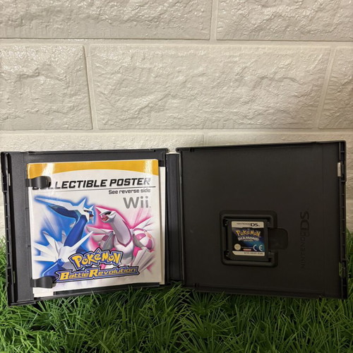 Pokémon Diamond Nintendo DS like new, complete with manuals
