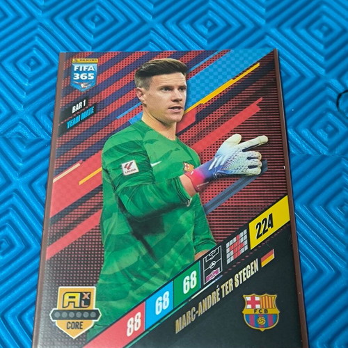 Panini FIFA 365 Team Mates Card Collection of 5 like new with sleeves