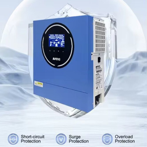 Inverter 4200W hybrid for autonomous system
