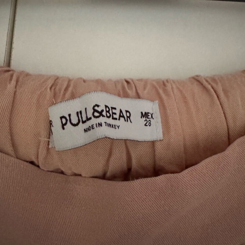 Pull & Bear pants pink like new, size M