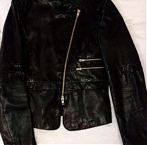 Δερμάτινο jacket Stefanel Medium