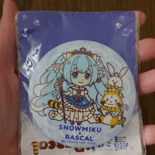 Vocaloid pins new