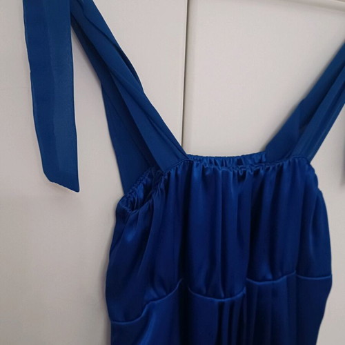 Satin dress like new, size S / 36 / 8