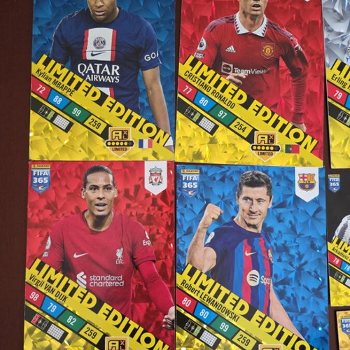 Fifa 365 collectible football cards -  115,00 - Vendora.cy