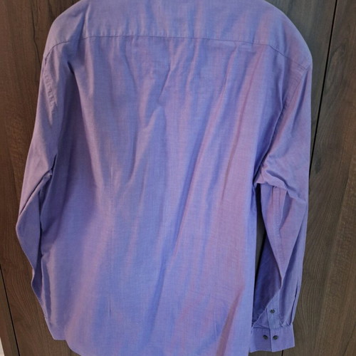 Zara men's shirt large purple like new