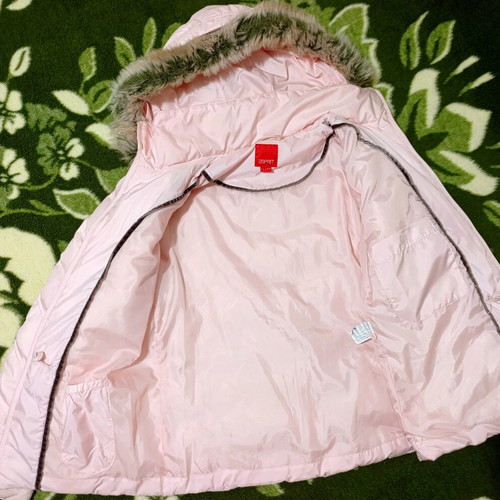 Esprit pink jacket like new, size L