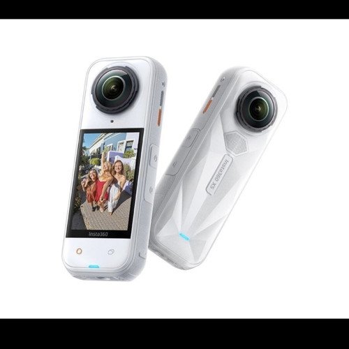 Insta360 X5 Satin White Limited Edition camera new