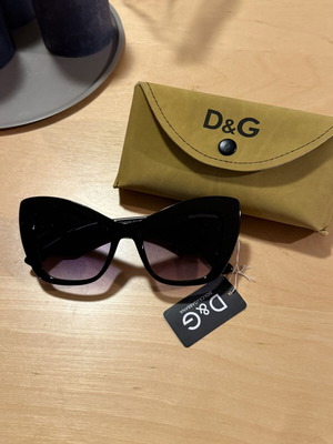 D&G black sunglasses