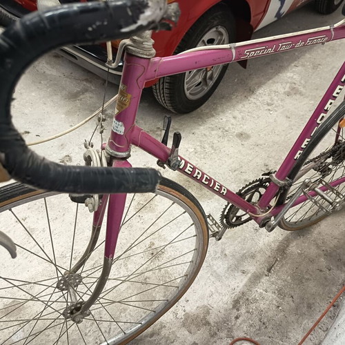 Mercier Tour de France road bike used, V-Brakes, gears