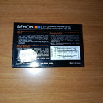 Denon DX3 60 H σφραγισμένη κασέτα ήχου καινούργιο