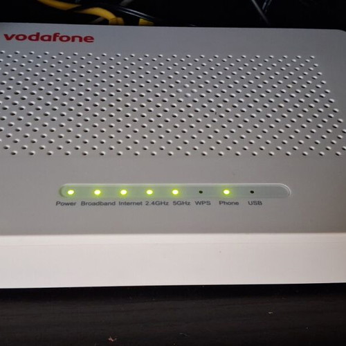 Modem Router ZTE ZXHN H267A VDSL2 FTTH like new