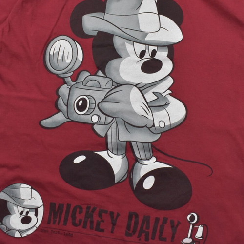 Vintage Disney Mickey T-shirt used, size Small