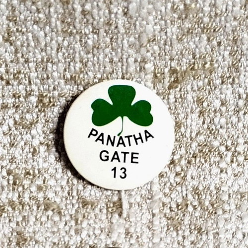 Badges Panathinaikos AEK Olympiacos Liverpool new, pack of 5