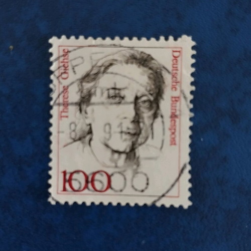 German stamps used