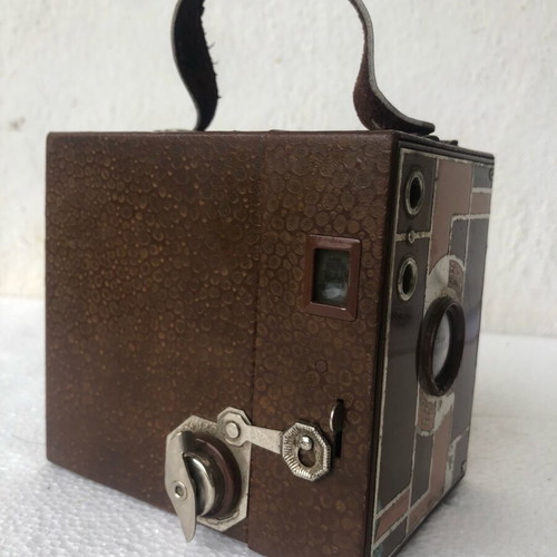 Kodak Beau Brownie camera used