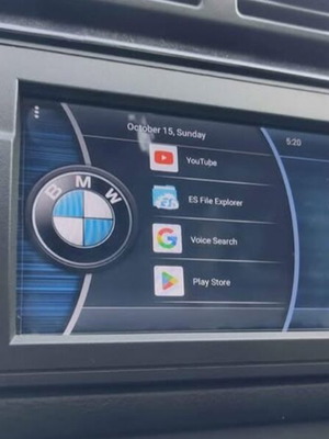 Bmw E46 екран 2gb ram 32gb rom фабричен тип