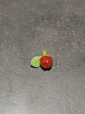 Playmobil red and green apple