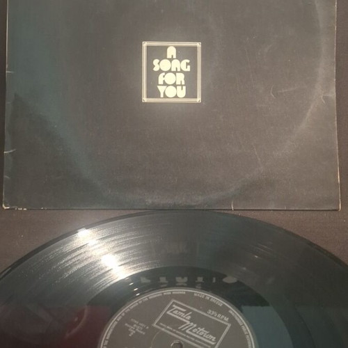 The Temptations A Song For You vinyl record used