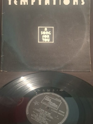 The Temptations A Song For You vinyl record used