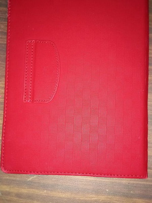 Tablet case used