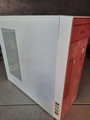 Mini PC Case computer box like new