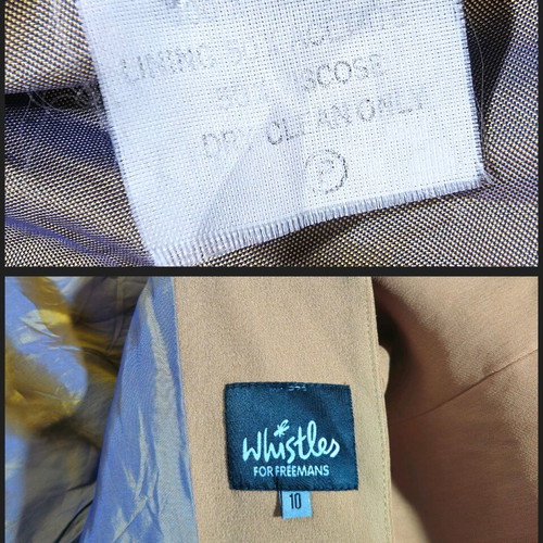 Vintage blazer jacket Whistles for Freemans like new, size M